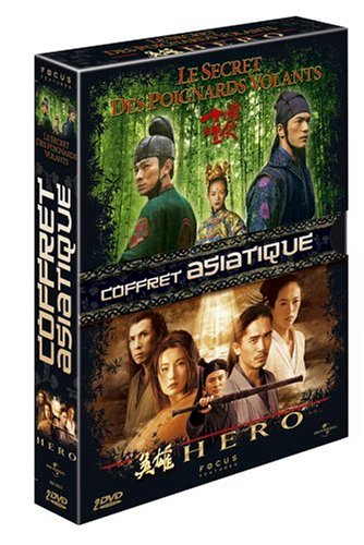 Coffret Asiatique - Le Secret Des Poignards Volants + Hero