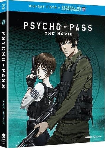 Amazon.com: Psycho-Pass: Sinners of the System (3 Movies) - DVD