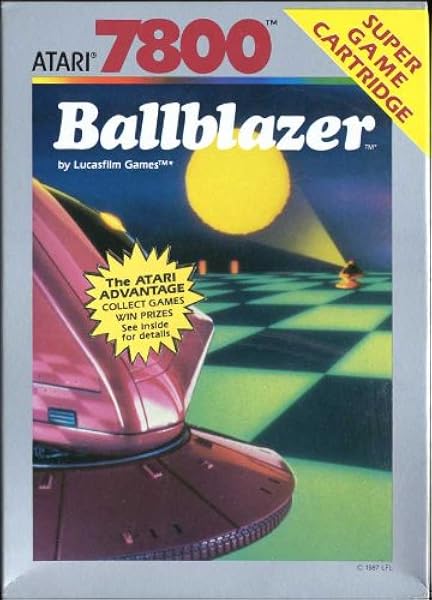 play atari 7800 games online