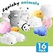 Squishy Toys Easter Egg Filler-Squishy Cat Stress Reliever-Mochi Squishy Stress Toys-Soft Squishy Stress Relief Animal Toys-Cute Squishy Toys Stress Reliever |Kawaii Cats Kawaii Squishies Kawaii Mochi