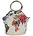 ARTOVIDA Artists Collective Lunch Purse | 11 x 15 x 6 Inches Large Reusable Insulated Lunch Tote with Inside Pocket - Design by Mark Ashkenazi (Israel) 