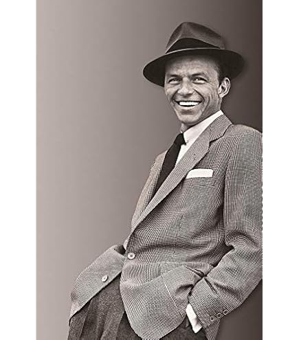 Amazon.com: Frank Sinatra Color Photo: Posters & Prints