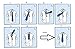 Ysiop Men Printed Cotton Neckties Fashion Skinny Cravat Ties with Gift Box 3