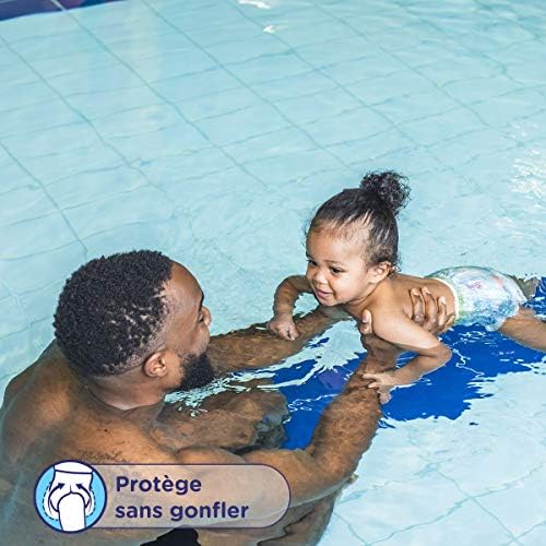 Maxi Pack Little Swimmers - Taille 2-3 - 20 couches - Couches de bain