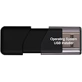 64GB Bootable USB Installer for Windows 11, 10 &amp; 7 Home/Pro with WinPE Repair Tools