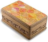 CrafTreat Moroccan Decoupage Paper A4 8 Pcs - Colorful Festive Designs view 3