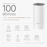 TP-Link Deco E4 AC1300 Whole Home Mesh Wi-Fi System (1-Pack) view 4