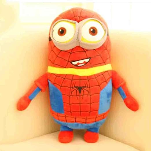 small spiderman plush