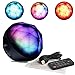 LED Color Changing Bluetooth Speakers, ihoven Portable Wireless LED Ball Bluetooth Speaker with 7 Visual Modes Supports Hands-free Function and Rechargeable for iPhone 7 8 Plus Home Outdoor DJ Party