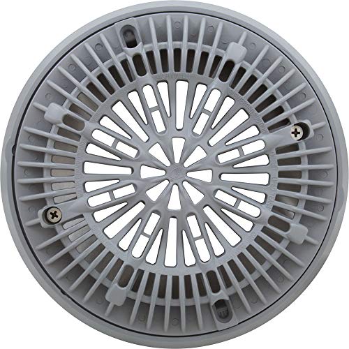 Custom Molded Products Gunite Main Drain Frame, Galaxy Lid (Av), Gray