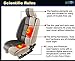 Yanzhen SJ227R009 Universal Carbon Fiber Insert Heated Seat Heater Kits, 2 Seats