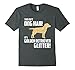 Mens This Isn't Dog Hair It's Golden Retriever Glitter T-Shirt XL Dark Heather