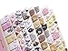 8 Pack Cute Animals Sicker Bookmarks Memo Pad Sticky Notepaper Sticky Notes Page Flags Self-Stick Tab Bookmark Marker Pad Cartoon Office School Supplies