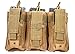 Condor Outdoor Triple Kangaroo Mag Pouch Tan