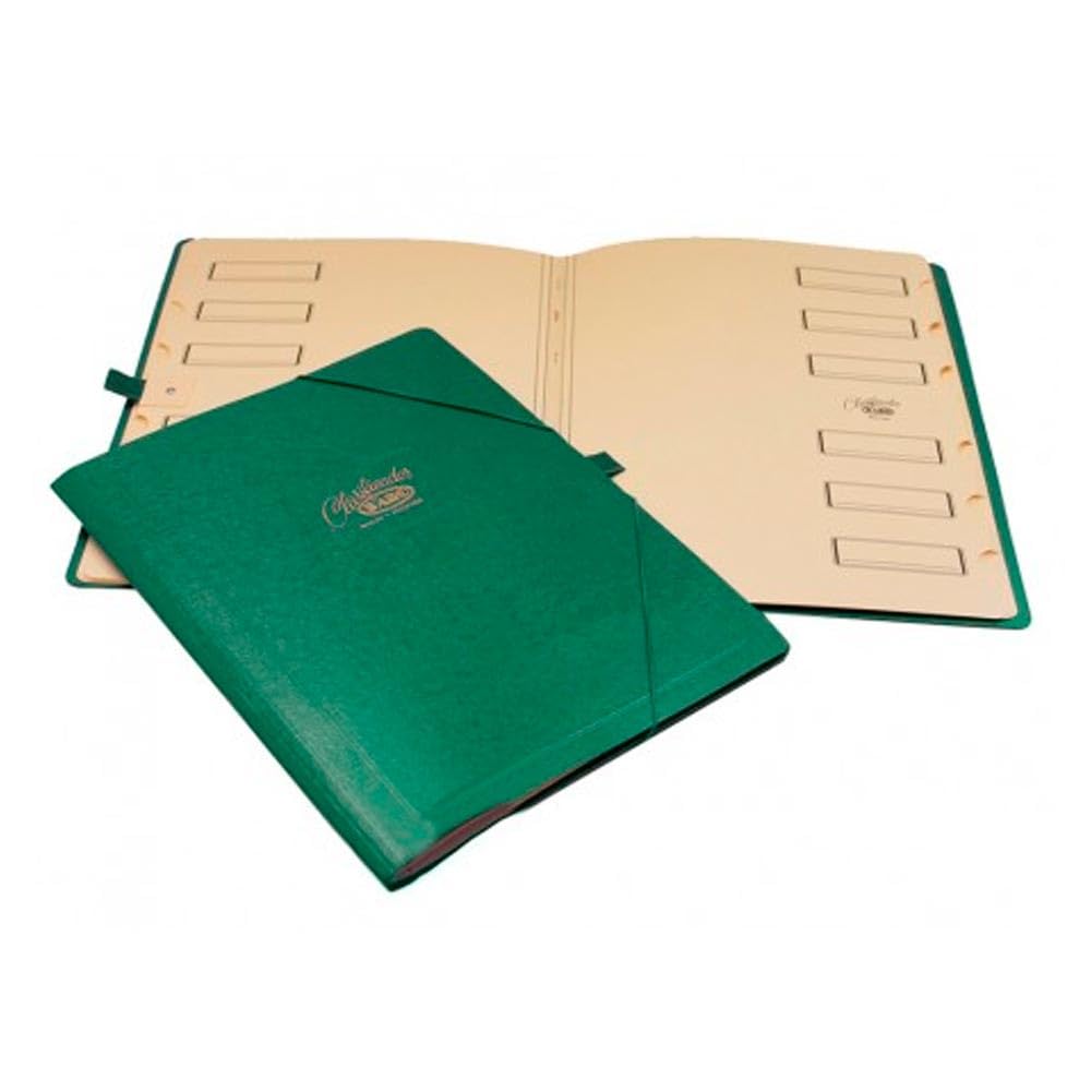 Saro 30-V Expanding File - Green