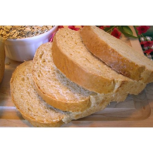 4 Mixes Easy Homemade Bread Machine Mix Collection (for oven also