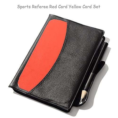 image for tenyears Red Card Yellow Card, Red Yellow Card with Score Sheets Penci