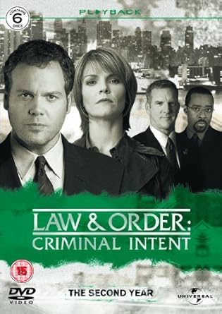 Law Order Criminal Intent Season 2 Complete 2002 Dvd Amazon De Dvd Blu Ray