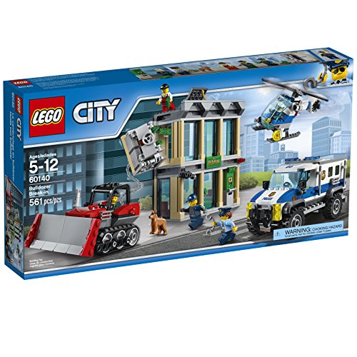 LEGO City Police Bulldozer Bre…