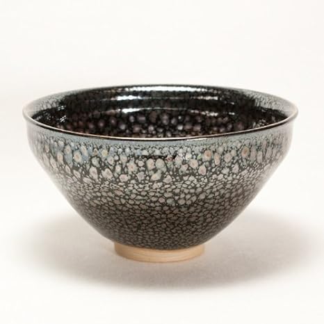 Amazon 銀星油滴天目 抹茶碗 抹茶碗 オンライン通販