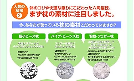 Amazon Co Jp 六角脳枕 米国睡眠医学会認定の快眠枕 安眠 低反発 枕 低反発マイクロウェーブ加工 50 35 快眠 ピロー 日本製 ベージュ 家電 カメラ Amazon Co Jp 六角脳枕 米国睡眠医学会認定の快眠枕 安眠 低反発 枕 低反発マイクロウェーブ加工 50 35 快眠 ピロー 日本製 ベージュ 家電 カメラ