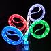 Visible Glow in The Dark LED Light Micro USB Charger Data Sync Cable for HTC Samsung S5 S4 S3 Android (Blue)