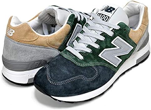Amazon ニューバランス M1400muj Made In U S A Width D スニーカー Navy Green Gray M1400 スウェード Nb 1400 ネイビー グリーン ベージュ グレー 並行輸入品 スニーカー