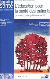 L' éducation en santé