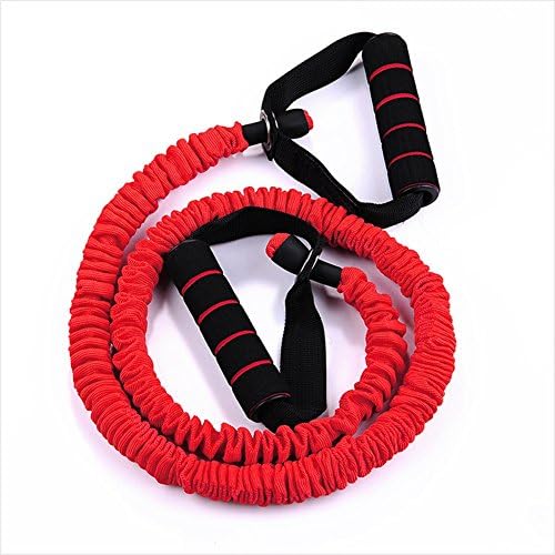 Indoor&amp;outdoor Fitness Resistance Bands Exercise,Fitters Pull Up Assist Strap, Stretch Resistance Band-Best for Stretching, Physical Therapy and Home Fitness (Red)