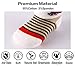 Growth Pal 9 Pack Non Skid Anti Slip Baby Socks with Grips Cotton Socks for Walking Toddlers 0-36 Months Boys-01