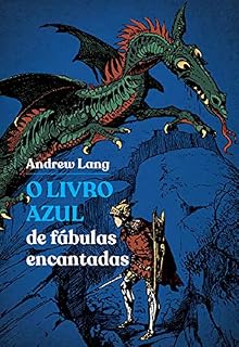 Livro O Livro Azul de fábulas encantadas