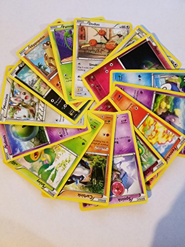 50 Assorted Pokemon Cards(NO DUPLICATES)