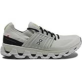 On Mens Cloudswift 3 Textile Synthetic Ivory Black Trainers 11.5 US