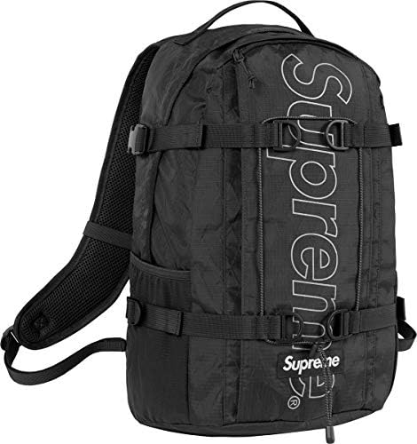 First sunset Fashion Backpack, Travel Backpack, Simple Trend Backpack, Gorgeous Design symbolizes Street Culture (Black)