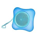 ARCHEER Portable Bluetooth Speaker with LED Flash Light, Color Changing Mini Speakers Kids Boombox Support TF Card For iPhone Samsung Android Smartphone iPad PC Computer