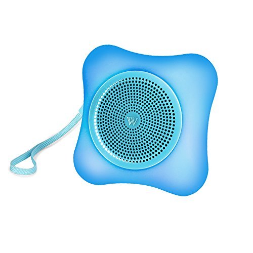 ARCHEER Portable Bluetooth Speaker with LED Flash Light, Color Changing Mini Speakers Kids Boombox Support TF Card For iPhone Samsung Android Smartphone iPad PC Computer