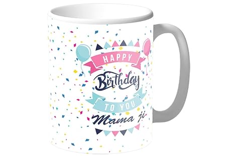 birthday gift for mama ji