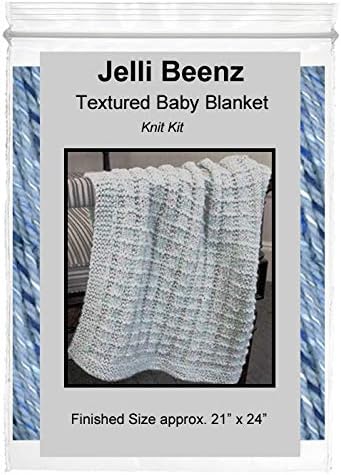 textured baby blanket