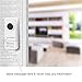 PHYSEN Doorbell Accessory(White-Waterproof Remote Push Button)