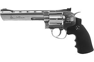 ASG ACTIONSPORTGAMES A/S ASG Dan Wesson Air Pistol Revolver .177 Cal/4.5mm CO2 BB Gun Pistol