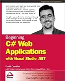 Beginning C# Web Applications with Visual Studio .NET