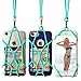 TOOVREN Cell Phone Lanyard Silicone iPhone Neck Strap Smart Phone Case Necklace Holder With Detachable Lanyard for iPhone 6 6s 7 8 Plus X Samsung Galaxy s6 s7 s8 Note 5 8 (1 Pack)