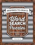 Inspired To Grace Word Search Puzzles: Volume 4 (Christian Word Search) by Inspired To Grace