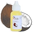TKB Flavor Oil - DIY Cosmetics, Soaps, Body Care, Lip Gloss, Lipstick, Lip Balm, Unsweetened Flavoring Oil (Coconut, 1 floz (30ml))