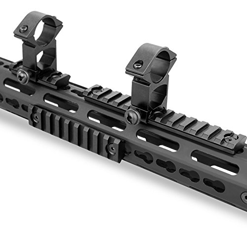 Monoki Keymod Picatinny Rail Sections, 5-Slot 9-Slot 13-Slot Lightweight Picatinny Rail Section for Keymod Handguard Mount Rail System with 3 Allen Wrench & Solid-Style, 3 Pack