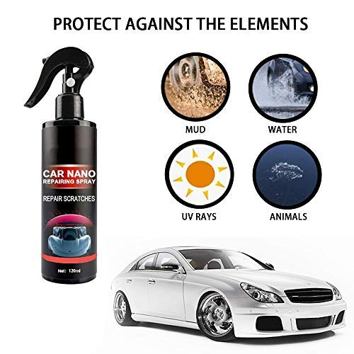 HAJAGP Car Nano Repairing Spray, Oxidation Liquid Ceramic Coat