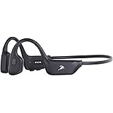 SAMVEK Bone Conduction Headphones, Bluetooth 6.0 Wireless IPX7 Waterproof Headphones with Mic, Open Ear Sport Earphones for R