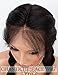 Chantiche Silky Straight 360 Lace Frontal Wig Pre Plucked-180% Density 360 Human Hair Wigs with Baby Hair Brazilian Remy Virgin Human Lace Wig for Black Women 12inches Natural Color