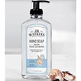 J.R. Watkins Ocean Breeze Scent Gel Hand Soap, Parabens Free, 9 Fluid Ounces (Pack Of 3)