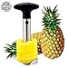 Stainless Steel Pineapple Corer Slicer De-Corer Peeler Remover Cutter with Ergonomic Non-Slip Grip Handle 18/8 Kitchen Gadget